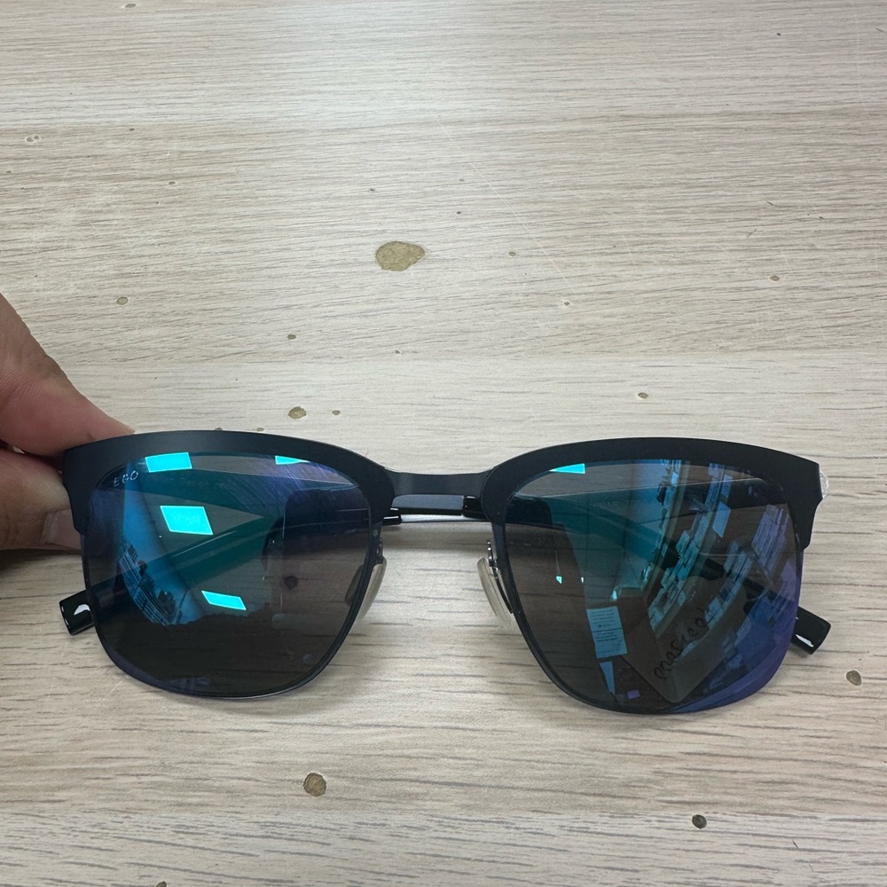 EGO Black and Blue Men's Sunglasses